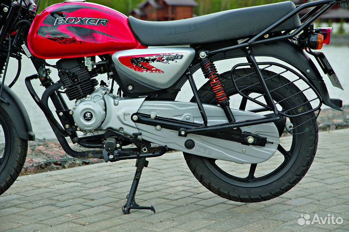 Мотоцикл Bajaj Boxer BM 150 UG
