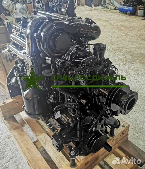 Двигатель ммз Д-245.9Е2 (5336) №222