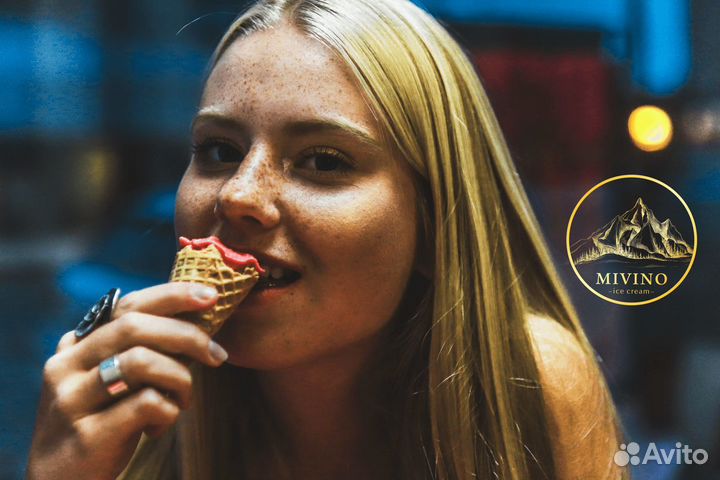Сезонный бизнес алкогольного мороженого с mivino