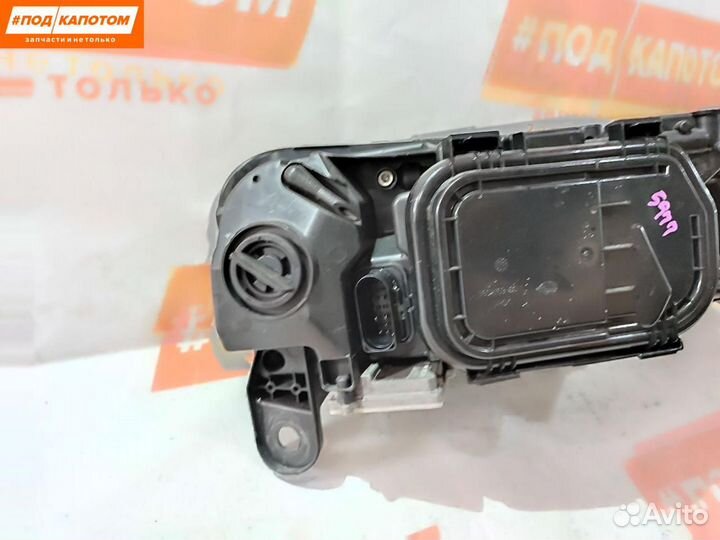 Фара Ксенон лев. Audi A6 4F/C6 2007 4FO941029