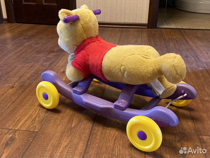 Каталка качалка Винни