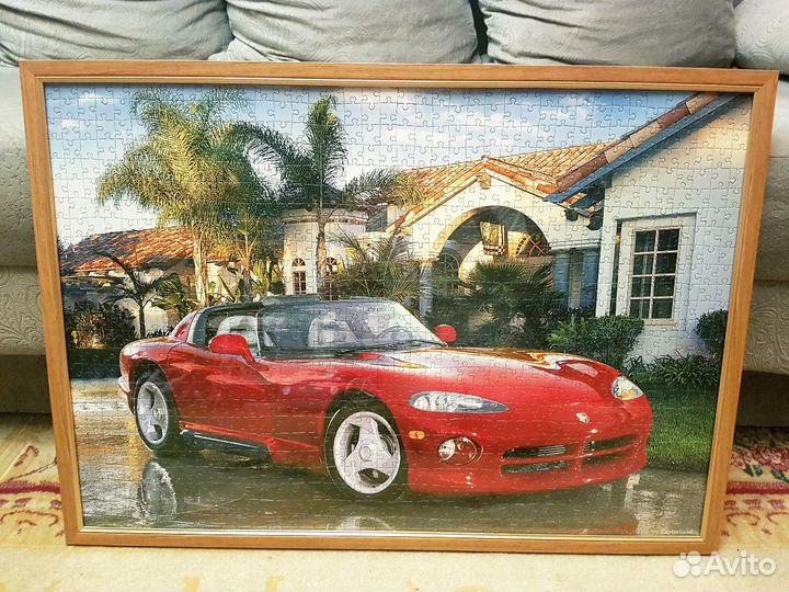 Картина из пазлов на 1000 элементов