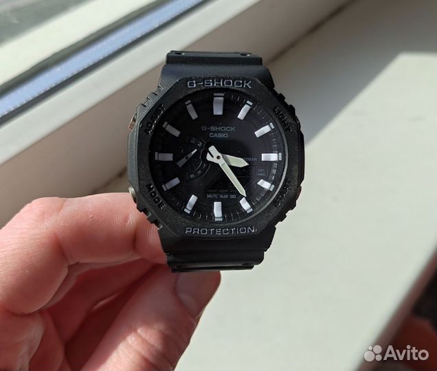 Часы casio g shock ga 2100