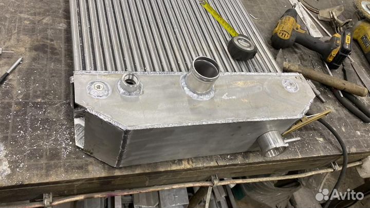 Изготовление радиаторов и интеркулеров