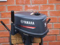 Лодочный мотор Yamaha 5 витрина