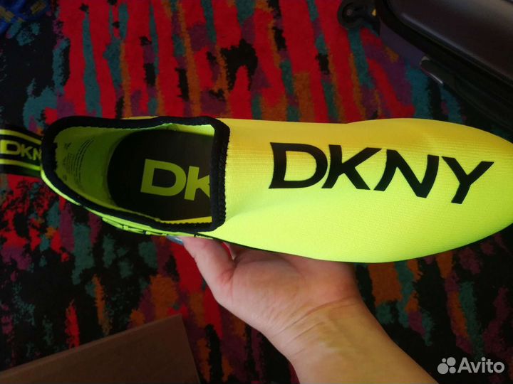 Dkny кроссовки новые