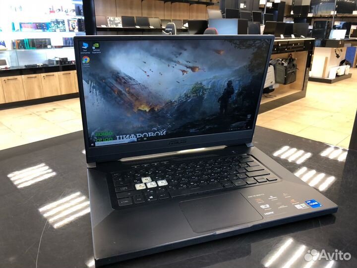 Игровой ноутбук 15.6 /Core i5-11300H/RTX 3060 6G