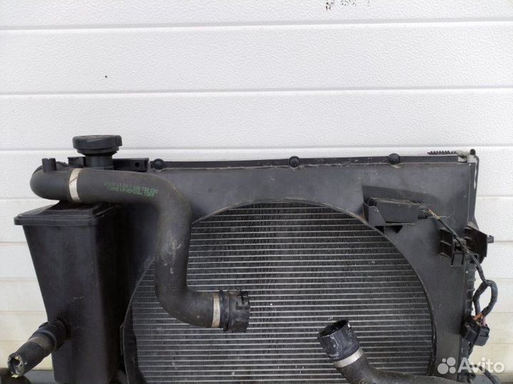 Радиатор охлаждения (установка/гарантия) Bmw X5