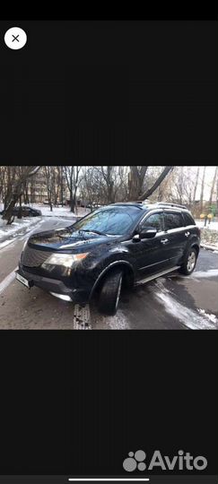 Решетка радиатора гриль acura MDX YD2