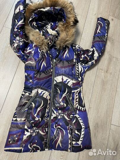 Пуховик женский
