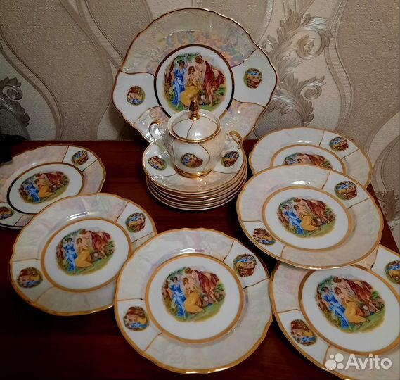 Тарелки фарфор чехия