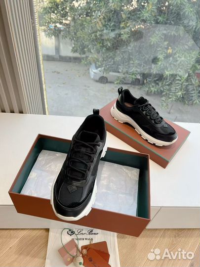 Кроссовки женские Loro piana