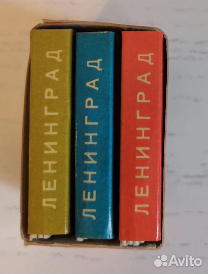 Набор мини открыток 