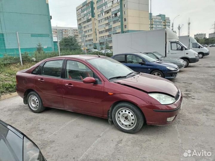 Ford Focus 1.6 МТ, 2005, 240 000 км