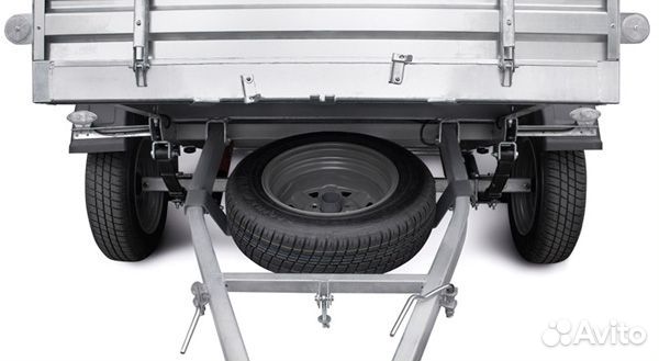 Держатель запасного колеса мзса 3105.0008