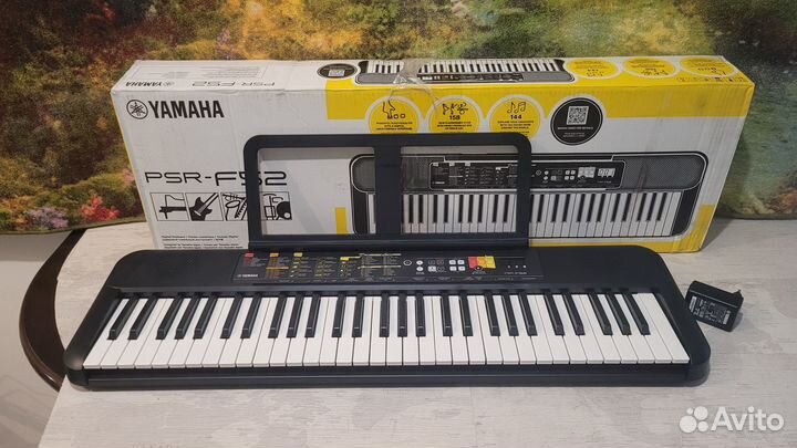 Синтезатор Yamaha PSR F52