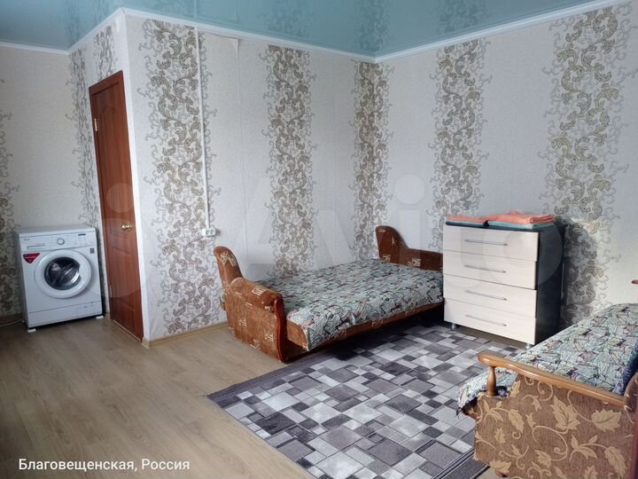 Комната 60 м² в 1-к., 1/1 эт.