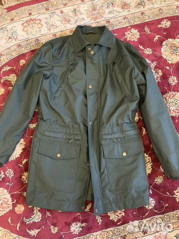 Плащ демисезонный