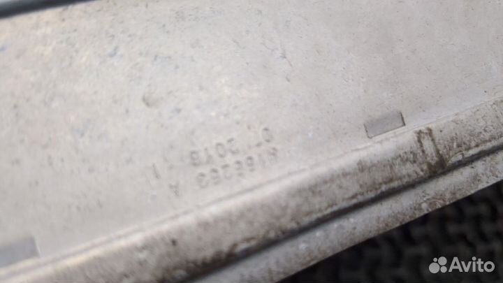 Радиатор интеркулера Renault Kadjar, 2016