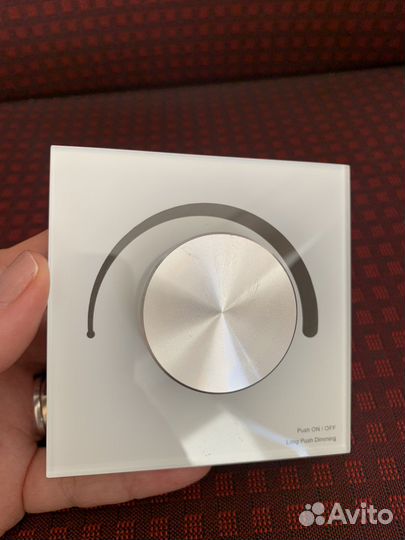 Диммер управления светом роторная панель