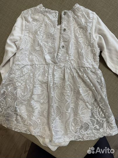 Боди-платье, 74-80