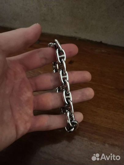 Серебряный браслет