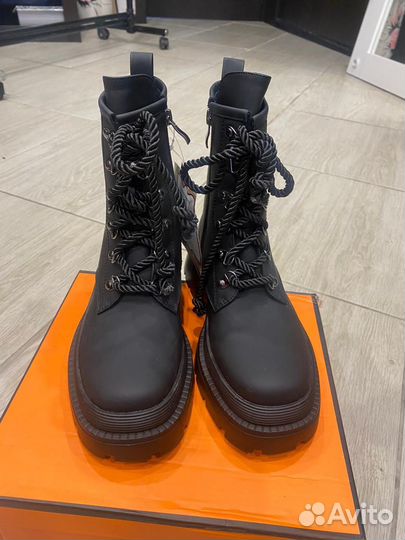Новые ботинки женские зимние