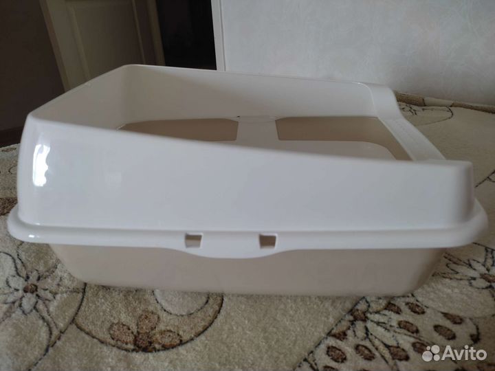 Лоток для кошек большой бу