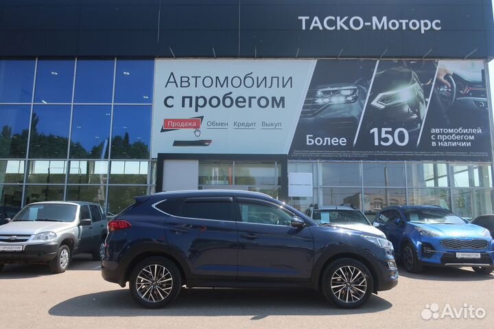 Hyundai Tucson 2.0 AT, 2018, 70 759 км