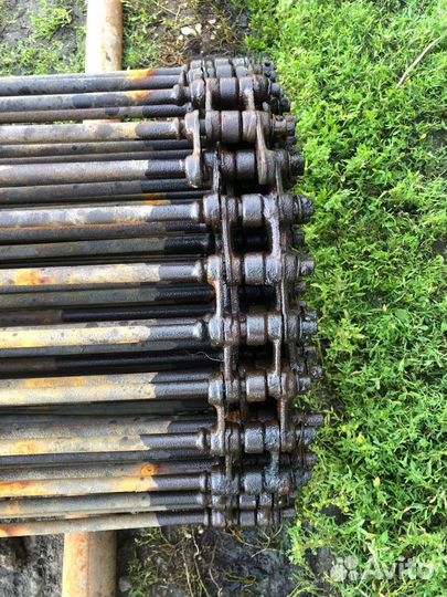 Транспортер для картофелекопалки