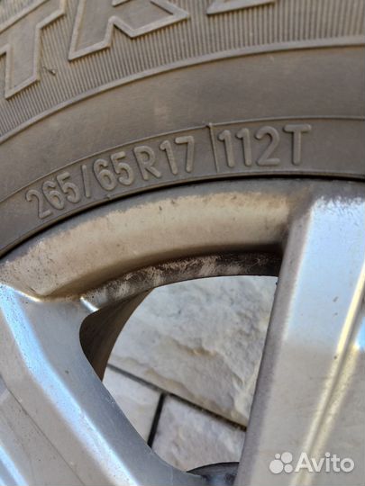 Toyo Eco Walker 265/65 R17 117H