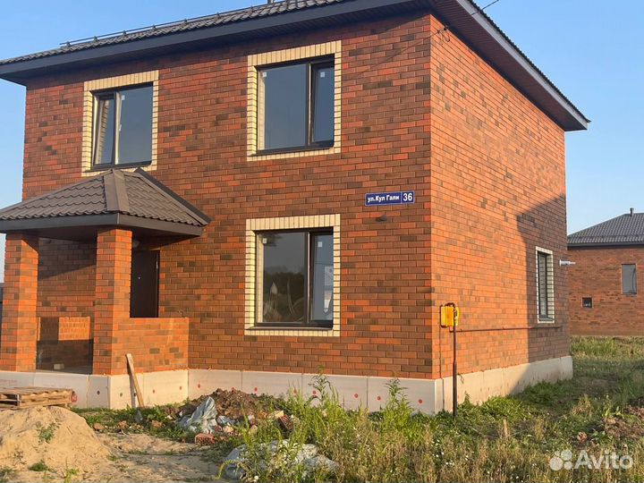 Кирпич облицовочный полуторный красный флеш ольха