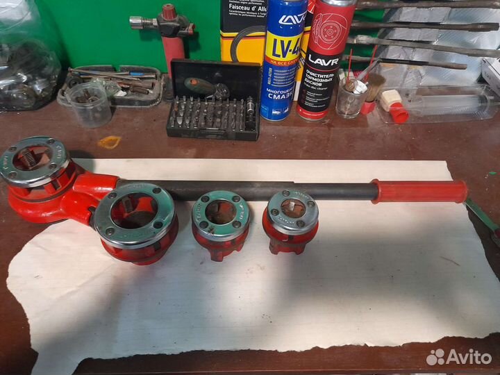 Набор клуппов