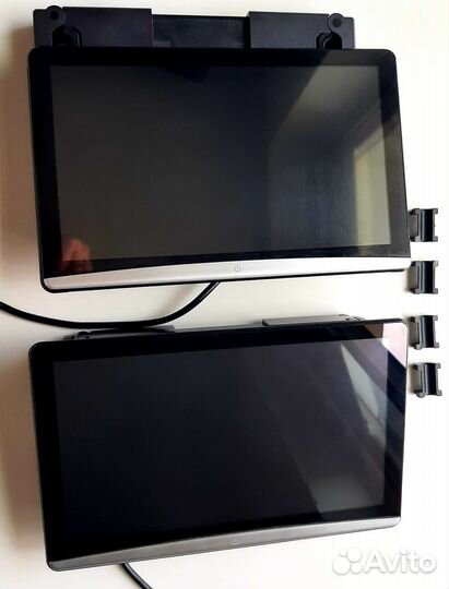 Мониторы для задних пассажиров