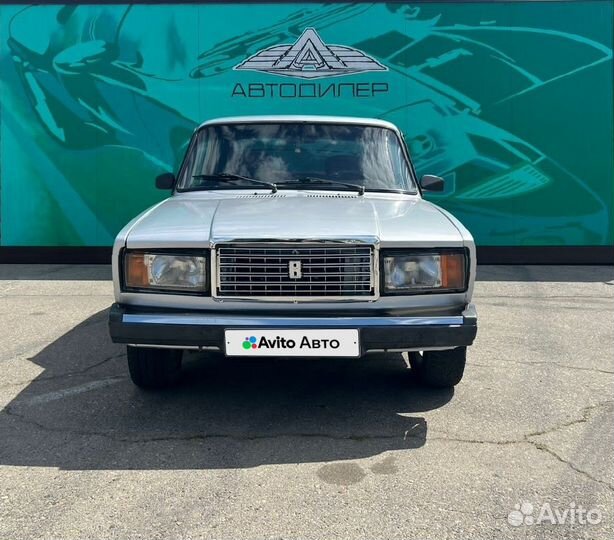 ВАЗ 2107 1.6 МТ, 2011, 15 883 км