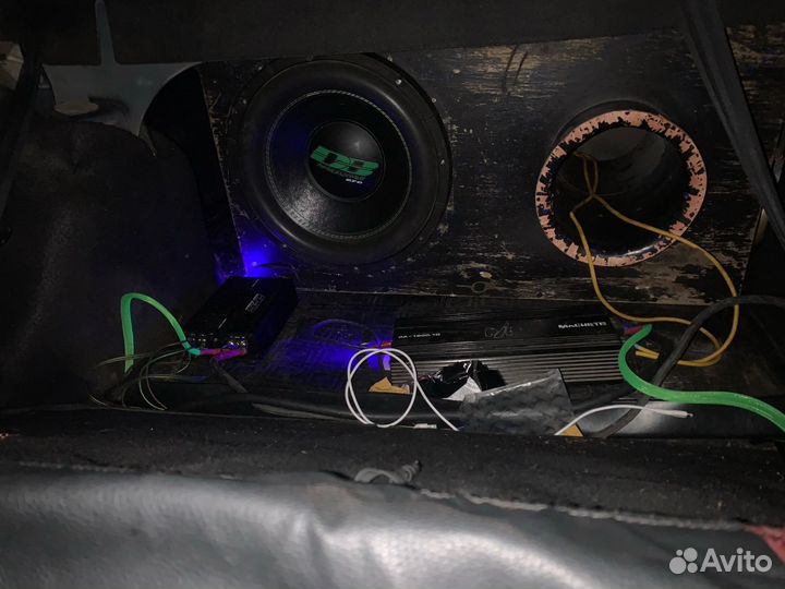 Сабвуфер deaf bounce 15 275