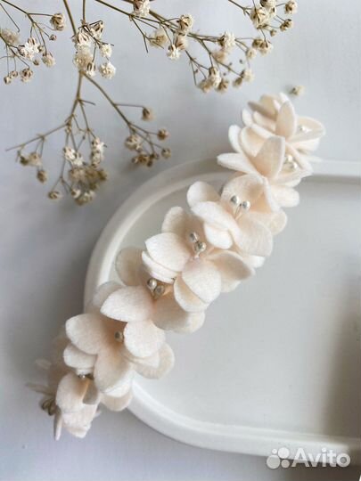 Повязка на голову ручной работы. Аксессуары