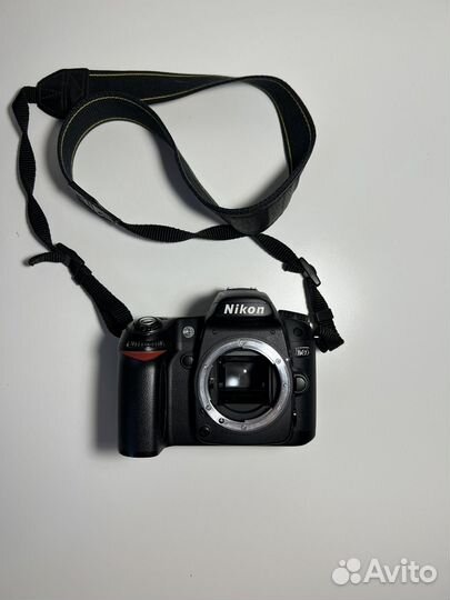 Фотоаппарат Nikon D80 (зеркальный)