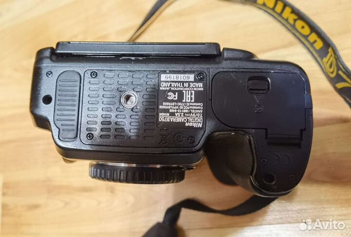 Nikon d750 body