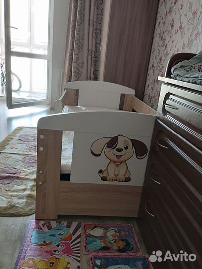 Продам детскую кроватку