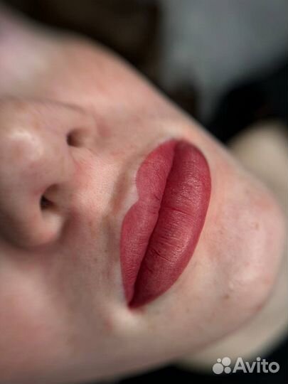 Перманентный макияж брови губы межресничка