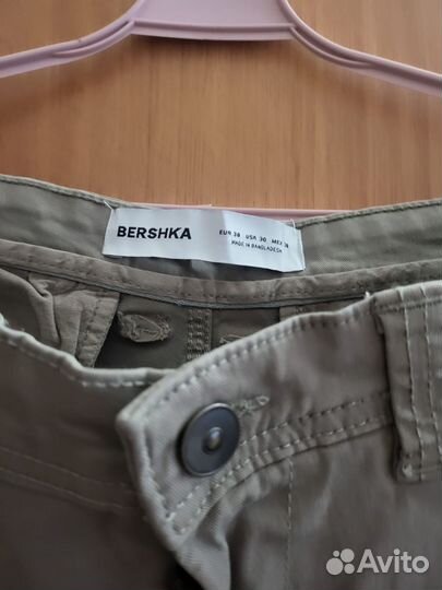 Штаны bershka мужские