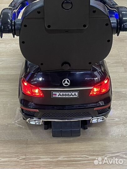 Толокар mercedes benz gl63