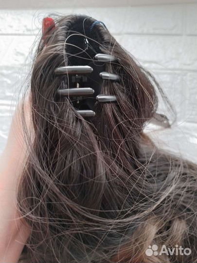 Шиньон на крабе