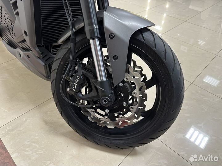 Электромотоцикл Alrendo TS Bravo