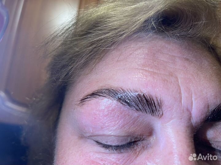 Ламинирование, окрашивание бровей ресниц