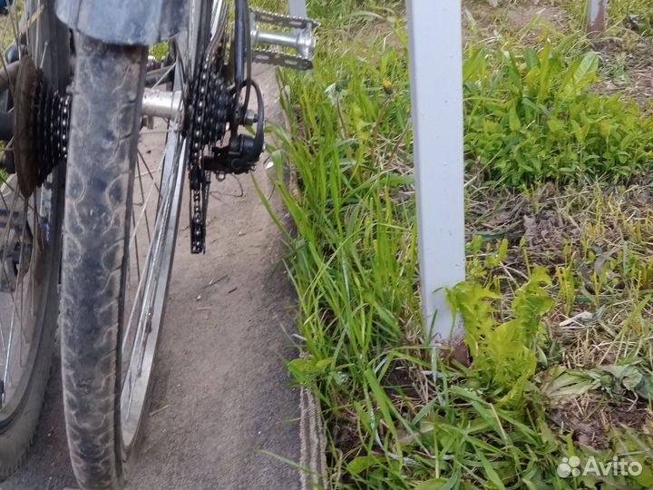 Колеса 29 от шоссейного вел пер и заднее б у 3мес