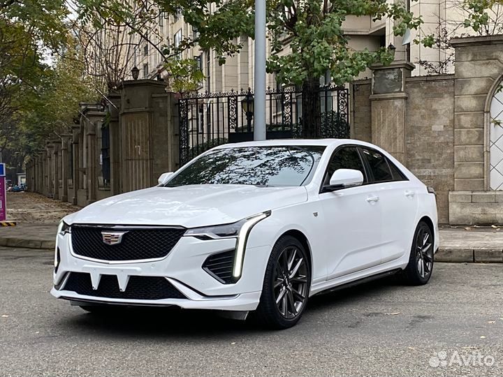 Cadillac CT4 2.0 AT, 2020, 31 000 км