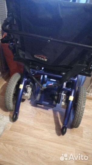 Инвалидное кресло с электроприводом