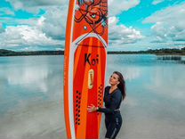 Сап борд надувной новый sup board Koi